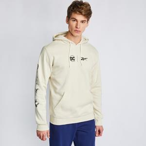 Reebok x DC Logo Heren Off White Hoodie