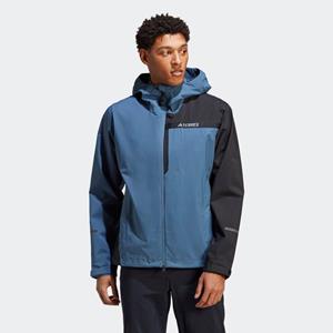 adidas MT Rr 2.5 L Raij Hardshell Jas Blauw