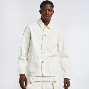Windjack Timberland Work For The Future - Cotton Hemp Denim Chore Jacket