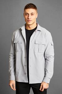 Stretch Tech Ma1 Overhemd, Grey