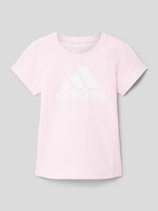 ADIDAS SPORTSWEAR T-shirt met labelprint