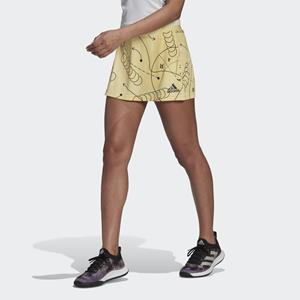 Grafisch tennisclubrokje voor dames adidas