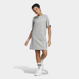 Adidas Essentials 3-Stripes Single Jersey Boyfriend T-shirtjurk