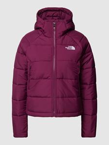 The North Face Gewatteerd jack met capuchon en ritssluiting