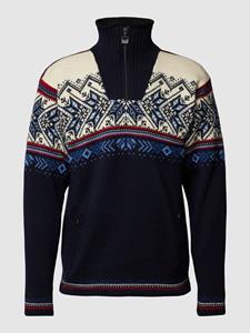 Dale of Norway Gebreide pullover met opstaande kraag, model 'Vail'