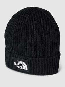 The North Face - Kid's TNF Box Logo Cuffed Beanie - Muts, zwart