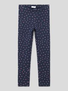 Name it Legging in gevoerd design met all-over motief