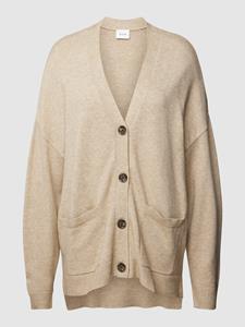 Vila Strickjacke "VIRIL L/S OVERSIZE KNIT CARDIGAN - NOOS"