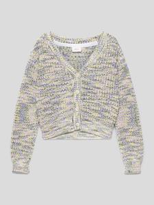 s.Oliver Strickjacke Strickjacke aus Baumwollmix