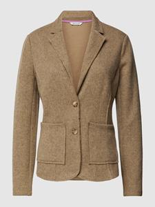 Tom Tailor Gebreide blazer met steekzakken