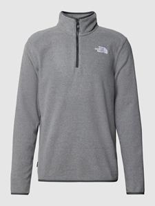 The North Face Fleecejacke "103 GLACIER FLEECE 1/4 ZIP", mit dezenten Logostickereien