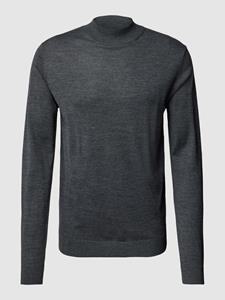 Selected Homme Gebreide pullover met turtleneck, model 'TOWN'