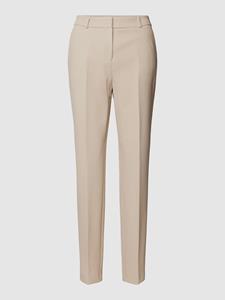 Pantalon kostuum met piqu&eacute;structuur voor dames COMMA