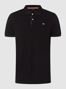 TOM TAILOR Poloshirt "Tom Tailor Herren Poloshirt", mit Logostickerei