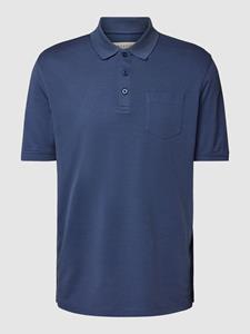 bugatti Poloshirt, in einer weichen Ware