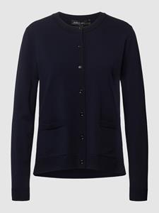 Marc Cain Strickjacke Marc Cain Essentials / Da. Weste / Cardigan