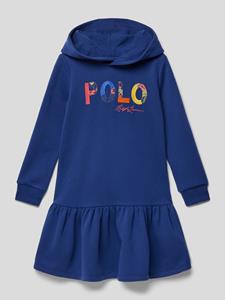 Polo Ralph Lauren Kids Jurk met labelprint