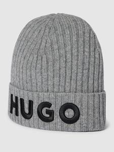 Accessoires Hugo Geborduurde Logo Wintermuts in Zilver