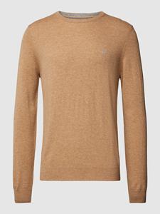 FYNCH-HATTON Kapuzenpullover O-Neck, Merino Cashmere