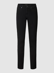 CAMBIO Gekleurde skinny fit jeans met stretch, model 'PARLA'