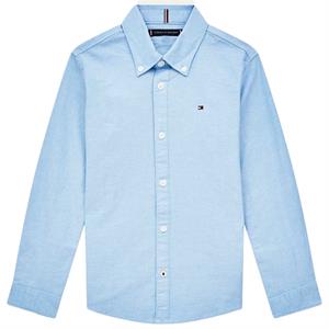 Tommy Hilfiger Kids Overhemd met button-downkraag