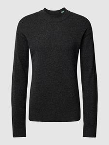 Scotch & Soda Gebreide pullover in gemêleerde look