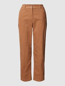 Corduroy broek in 3/4-lengte