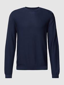 camel active Kapuzenpullover Strickpullover aus Organic Cotton