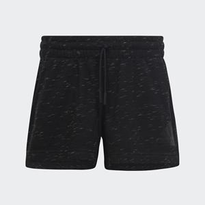 ADIDAS SPORTSWEAR Sweatshorts met labeldetail