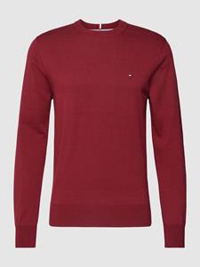 Tommy Hilfiger Gebreide pullover in gemêleerde look