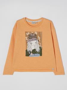 GARCIA JEANS Langarmshirt für Mädchen orange Mädchen 