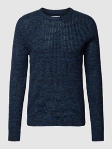 Jack & jones Gebreide pullover met ronde hals, model 'WILLIAM'