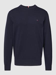 Tommy Hilfiger Pullover O-Hals Navy