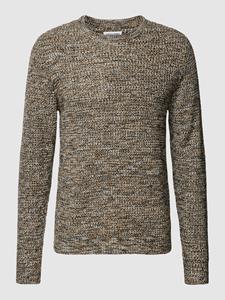 Jack & Jones Rundhalspullover "JJEWILLIAM KNIT CREW NECK SN"