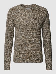 Jack & jones Gebreide pullover met ronde hals, model 'WILLIAM'