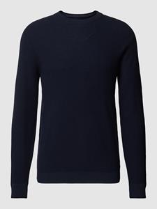 Tom Tailor Gebreide pullover met structuurmotief