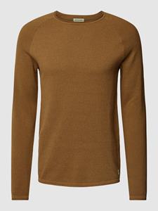 Jack & Jones Trui met ronde hals JJEHILL KNIT CREW NECK NOOS