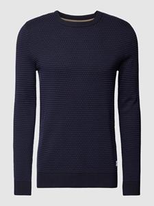 Jack & Jones Rundhalspullover "ATLAS KNIT CREW NECK"