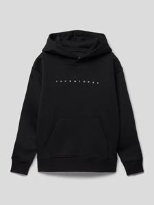 Jack & jones Hoodie met labelprint