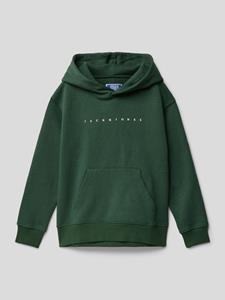 Jack & jones Hoodie met labelprint