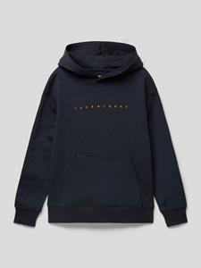 Jack & jones Hoodie met labelprint