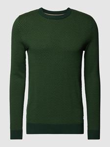 Jack & Jones Rundhalspullover "JJEATLAS KNIT CREW NECK NOOS"