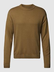 Jack & jones Gebreide pullover met ronde hals, model 'JACK'