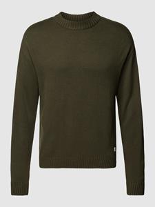 Jack & jones Gebreide pullover met ronde hals, model 'JACK'