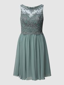 Laona Cocktailjurk van tule met strass-steentjes