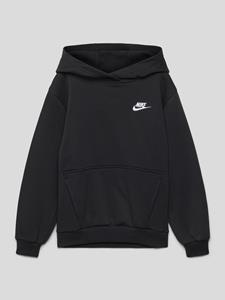 Nike Hoodie met labelstitching