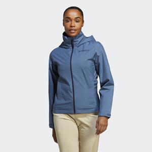 adidas W Mt Rr Jacket Middenblauw