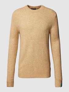 Scotch & Soda Gebreide pullover in gemêleerde look