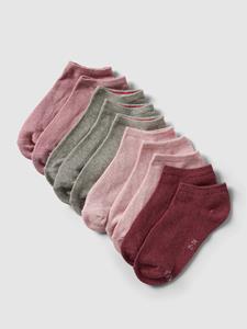 s.Oliver Sneakersokken Essentials met zachte band (Set van 10)