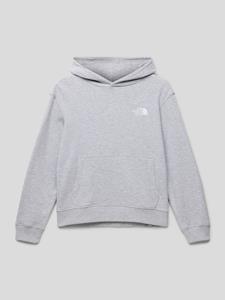 The North Face Oversized hoodie met labelstitching